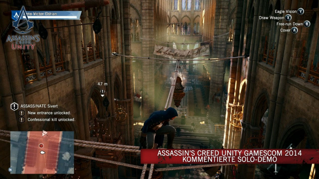 Assassin’s Creed Unity - Neuer Gameplay-Trailer veröffentlichtNews - Spiele-News  |  DLH.NET The Gaming People