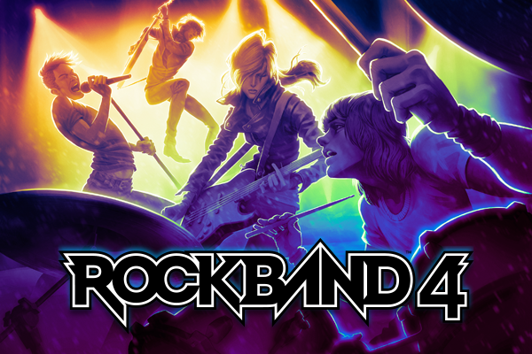 Rock Band 4 Celebrates the 80s with Depeche Mode, INXS 
