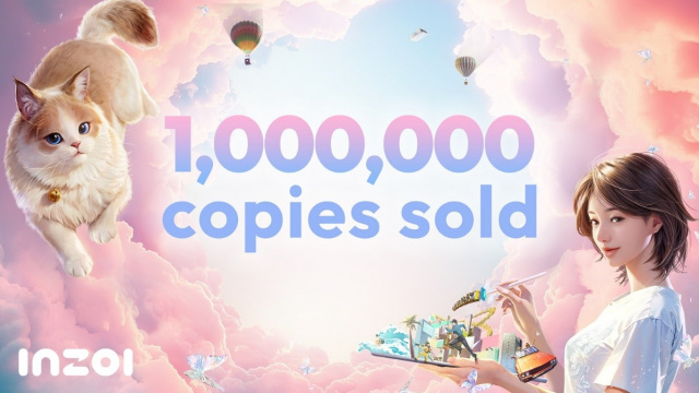 KRAFTON erreicht 1 Million Verkäufe von inZOI in der ersten WocheNews  |  DLH.NET The Gaming People