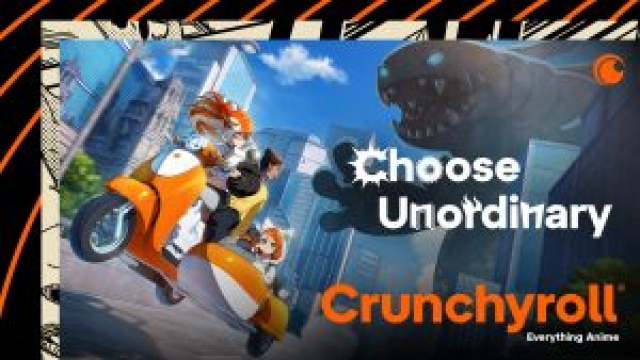 CRUNCHYROLL FEIERT NEUE MARKENKAMPAGNENews  |  DLH.NET The Gaming People