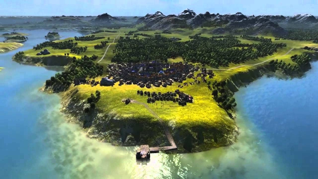 Grand Ages: Medieval - Erster ingame-Trailer zeigt Größe der SpielweltNews - Spiele-News  |  DLH.NET The Gaming People