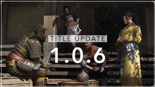 Assassin’s Creed® Shadows: Title Update 1.0.6 veröffentlichtNews  |  DLH.NET The Gaming People