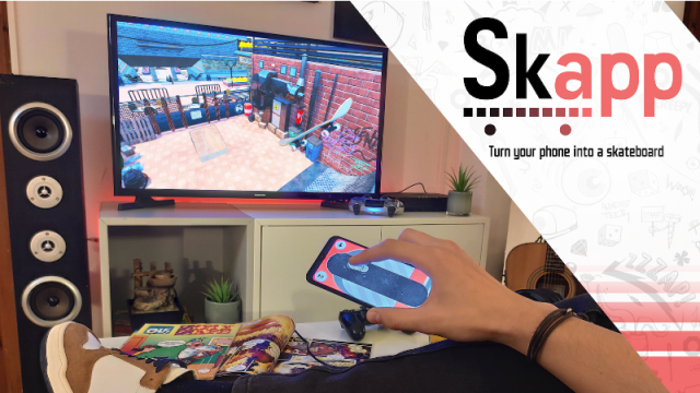 SKATEBOARD WITH YOUR SMARTPHONE: SKAPP KICKSTARTER CAMPAIGN KICKS OFF ON OCTOBER 27News  |  DLH.NET The Gaming People