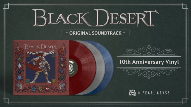 Black Desert: Vinyl Album zum 10-jährigen Jubiläum verfügbarNews  |  DLH.NET The Gaming People