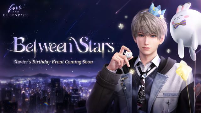 Love and Deepspace Launches Between Stars - Xavier's Birthday EventNews  |  DLH.NET The Gaming People
