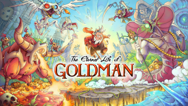 Erweiterter Trailer zu The Eternal Life of Goldman feiert Premiere in der FYNG-ShowNews  |  DLH.NET The Gaming People
