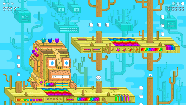 Psychedelic Side Scroller, Spinch, Has A Trippy TrailerVideo Game News Online, Gaming News