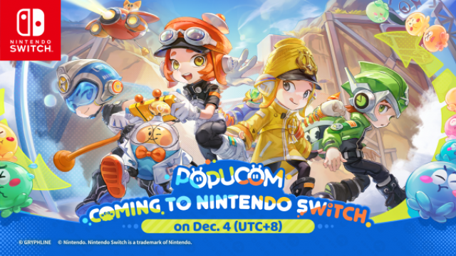 Co-op platforming adventure POPUCOM is out today on Nintendo SwitchNews  |  DLH.NET The Gaming People