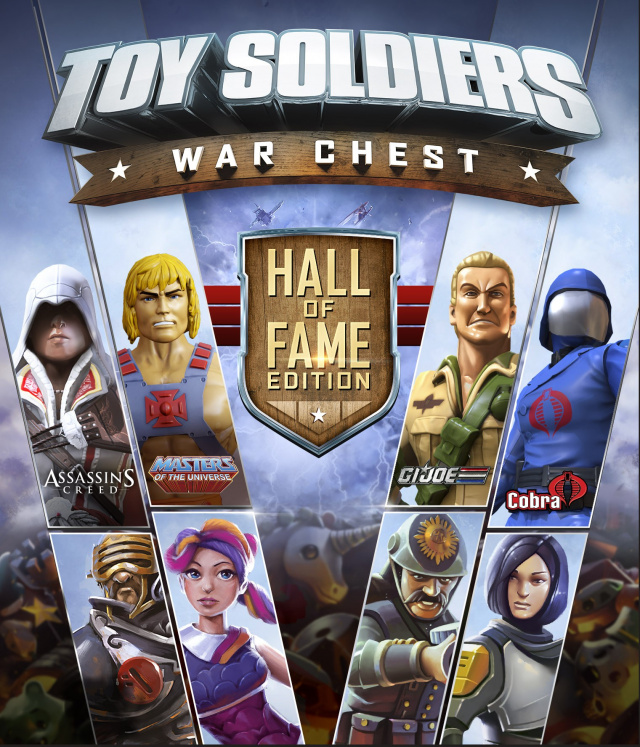 Toy Soldiers: War Chest Standard and Hall of Fame Edition Available NowVideo Game News Online, Gaming News