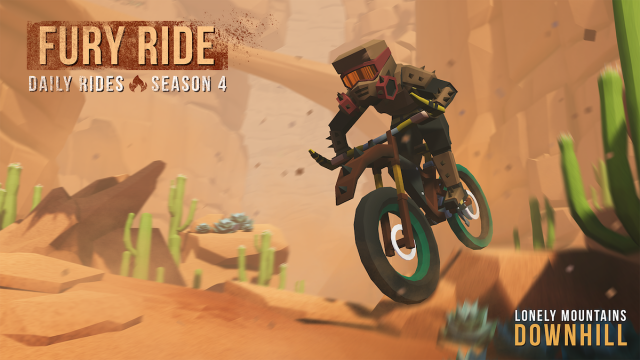 Tame the wasteland in Lonely Mountains: Downhill Daily Rides Season 4: FURY RIDE!News  |  DLH.NET The Gaming People