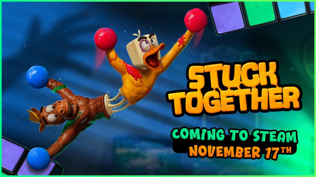 Get Stuck Into Zany Co-Op Platformer ‘Stuck Together’ on November 17News  |  DLH.NET The Gaming People