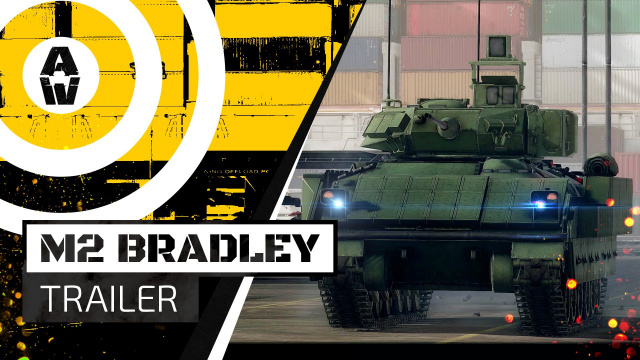 Obsidian Releases New Armored Warfare Video Featuring M2 BradleyVideo Game News Online, Gaming News