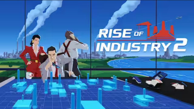 Rise of Industry 2 Announced: Become The Ultimate 80s Business TycoonNews  |  DLH.NET The Gaming People
