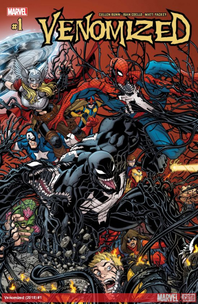 Venom Infects The Marvel UniverseNews  |  DLH.NET The Gaming People