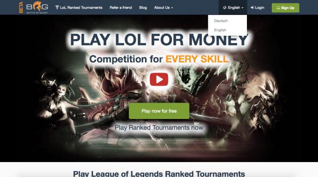 Make Money Playing Games with Battle of Glory!Video Game News Online, Gaming News
