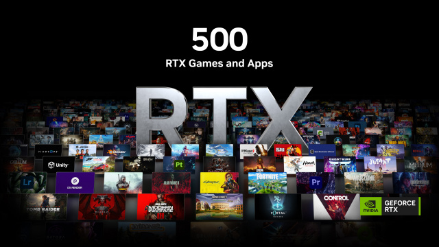 NVIDIA jetzt mit über 500 RTX-Spielen und -AnwendungenNews  |  DLH.NET The Gaming People