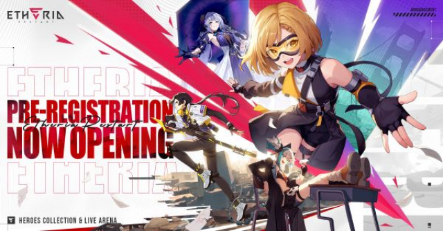 Enter the Future – Etheria: Restart Pre-Registration Now Live!News  |  DLH.NET The Gaming People