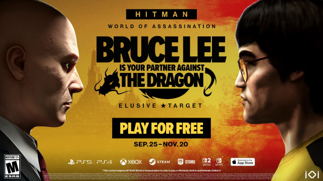 Bruce Lee arbeitet mit Agent 47 zusammenNews  |  DLH.NET The Gaming People