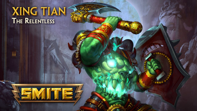 SMITE Introduces New God Xing TianVideo Game News Online, Gaming News
