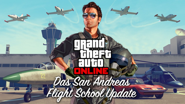 San Andreas Flight School Update für GTA Online ab heute erhältlichNews - Spiele-News  |  DLH.NET The Gaming People