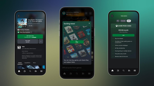 Xbox Mobile App, Stream Your Own Game auf Konsole und mehrNews  |  DLH.NET The Gaming People