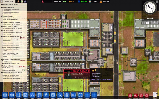 Prison Architect Releases Last Alpha Update VideoVideo Game News Online, Gaming News