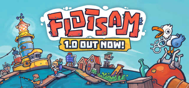 Flotsam Drifts Into Full Launch! Version 1.0 Out Today!News  |  DLH.NET The Gaming People