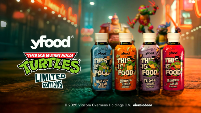 yfood x Teenage Mutant Ninja TurtlesNews  |  DLH.NET The Gaming People