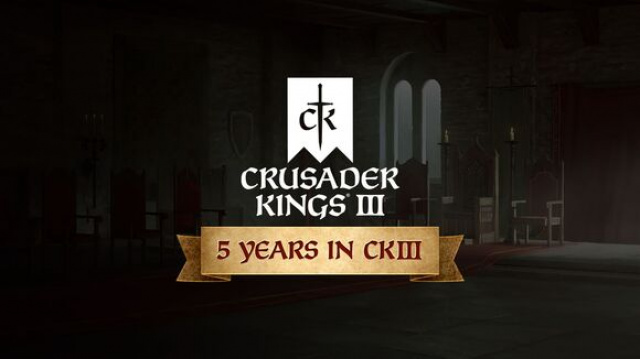 Crusader Kings III feiert seinen fünften GeburtstagNews  |  DLH.NET The Gaming People