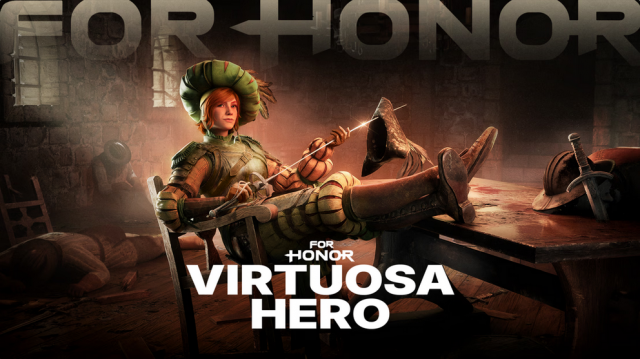 For Honor: Videos zeigen neue Heldin VirtuosaNews  |  DLH.NET The Gaming People