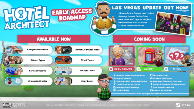  Viva Las Vegas - Hotel Architect Goes All-In for its Biggest Update Yet!News  |  DLH.NET The Gaming People