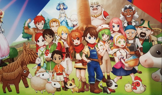 Harvest Moon: Skytree Village Launches Free and Paid DLC PacksVideo Game News Online, Gaming News