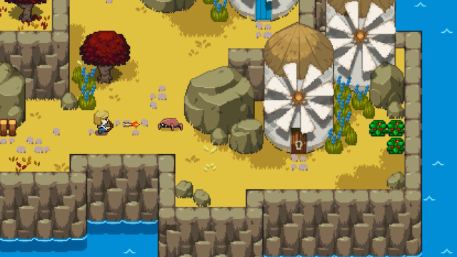 Pixel-Art Action RPG ‘Ocean’s Heart’ is Coming to SteamNews  |  DLH.NET The Gaming People