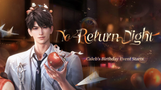 Celebrate Love and Deepspace's Most Eligible Bachelor in [Caleb: No-Return Night]News  |  DLH.NET The Gaming People