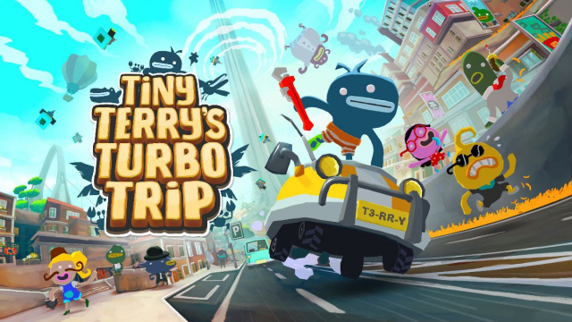 Tiny Terry's Turbo Trip Blasts off on Console February 13News  |  DLH.NET The Gaming People