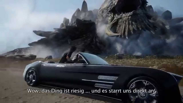 FINAL FANTASY XV - Neuer Trailer mit deutschen UntertitelnNews - Spiele-News  |  DLH.NET The Gaming People