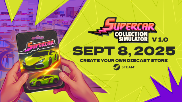 Supercar Collection Simulator full release arrives Sept 8News  |  DLH.NET The Gaming People