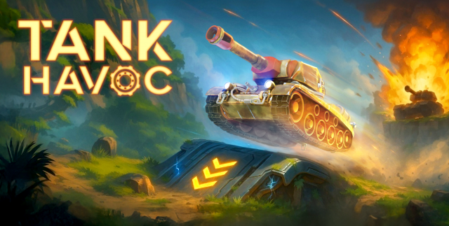 Unleash the Chaos: Tank Havoc AnnouncementNews  |  DLH.NET The Gaming People
