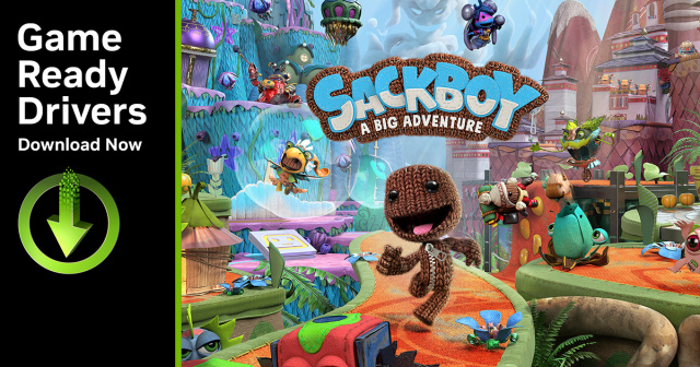 GeForce-Gamer sind bereit für 'Sackboy: A Big Adventure' mit RTXNews  |  DLH.NET The Gaming People