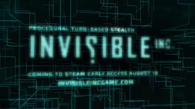 Invisible, Inc. Steam Early-Access Trailer ReleasedVideo Game News Online, Gaming News