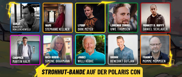 POLARIS Convention 2025 begrüßt One Piece-Synchronsprecher:innenNews  |  DLH.NET The Gaming People