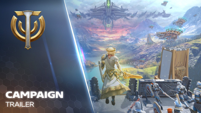 Skyforge Introduces New Campaign Map for Ascension ExpansionVideo Game News Online, Gaming News