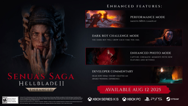 Senua's Saga: Hellblade II Enhanced ist ab sofort erhältlichNews  |  DLH.NET The Gaming People