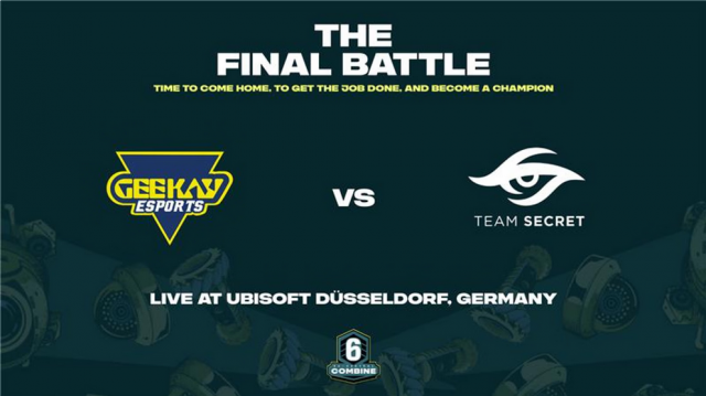 R6 Central Combine Finalisten stehen festNews  |  DLH.NET The Gaming People