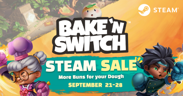 Bake ‘n Switch on Sale this Week on SteamNews  |  DLH.NET The Gaming People