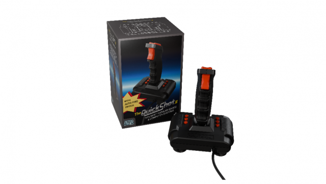 Retro Games Ltd. kündigt den THEQUICKSHOT II anNews  |  DLH.NET The Gaming People