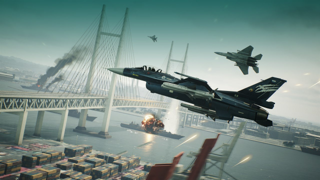 ACE COMBAT 7: SKIES UNKNOWN - Neues TOP GUNNews  |  DLH.NET The Gaming People