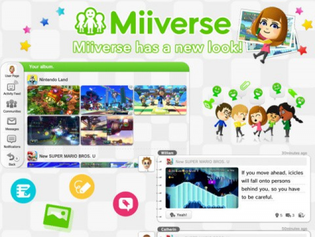 Major Update to Nintendo MiiverseVideo Game News Online, Gaming News