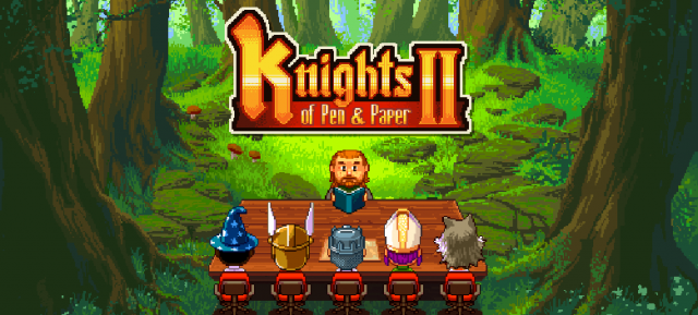 Witness 60FPS Gameplay in New Knights of Pen & Paper 2 TrailerVideo Game News Online, Gaming News