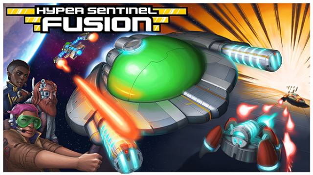 Huey Games Announces Hyper Sentinel FusionNews  |  DLH.NET The Gaming People